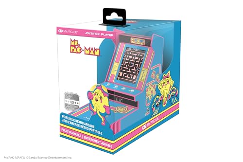 Portable power option for the Ms. Pac-Man Joystick on the go.