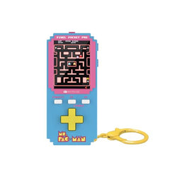 Ms. Pac-Man Pixel Pocket Pro includes Classic and Speed Up modes for nostalgic play and quick rounds.