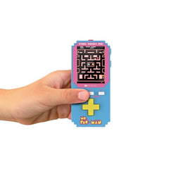 My Arcade Ms. Pac-Man Pixel Pocket Pro high-resolution display brings retro graphics to your palm.