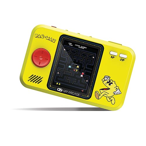 My Arcade Pac-Man Pocket Player Pro shows nostalgic graphics and authentic sound.