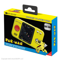 My Arcade Pac-Man Pocket Player Pro offers an officially licensed Pac-Man experience.