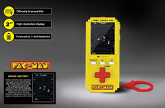 My Arcade Pac-Man Pixel Pocket Pro retro design evokes classic arcade vibes in a pocket-sized form.