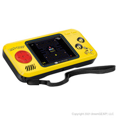 My Arcade Pocket Player front-facing speaker delivers arcade-like sound.