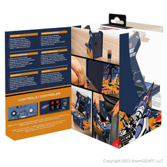 My Arcade Space Invaders Micro Player Pro packaging art, honoring original visuals.