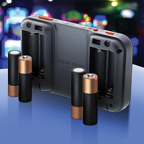 My Arcade Space Invaders Pocket Player Pro controls designed for comfortable play