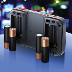 My Arcade Space Invaders Pocket Player Pro controls designed for comfortable play