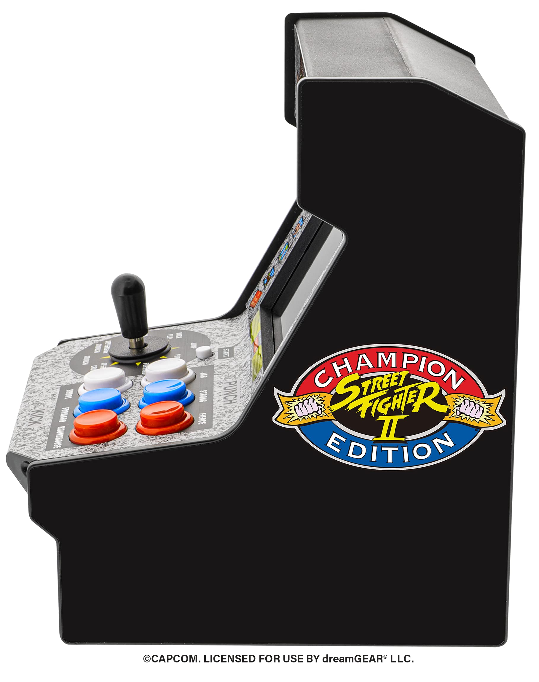 My Arcade Street Fighter 2 Micro Player CO/Vs cable connection for two player mode