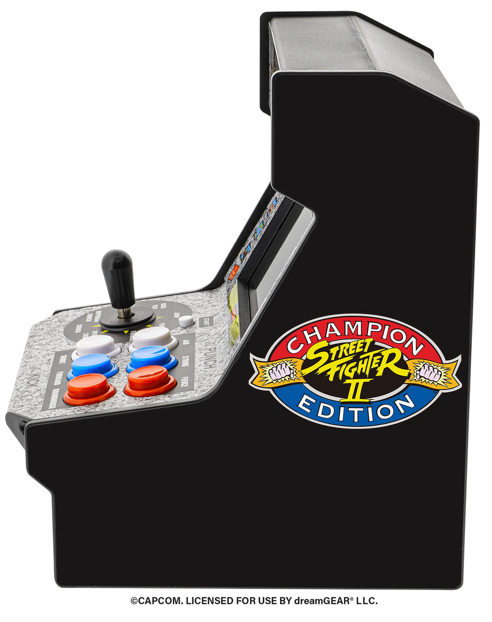 My Arcade Street Fighter 2 Micro Player CO/Vs cable connection for two player mode