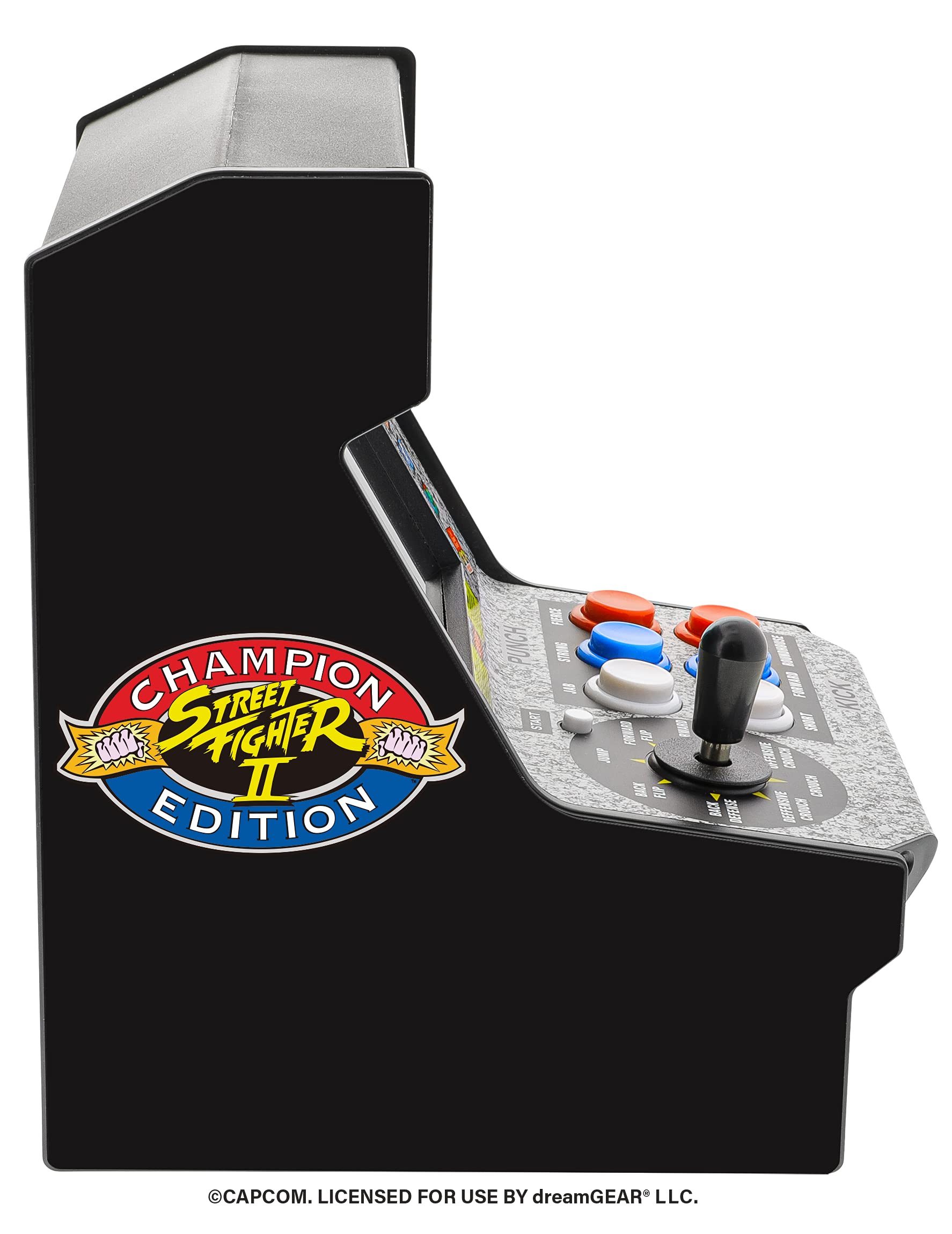 My Arcade Street Fighter 2 Micro Player volume control and headphone jack