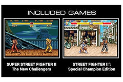 My Arcade Street Fighter II Pocket Pro 2-in-1 games on the go.