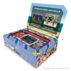 My Arcade Street Fighter II Pocket Pro officially licensed CAPCOM experience.