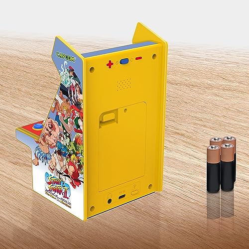 My Arcade Micro Player Pro artwork featuring Street Fighter II characters