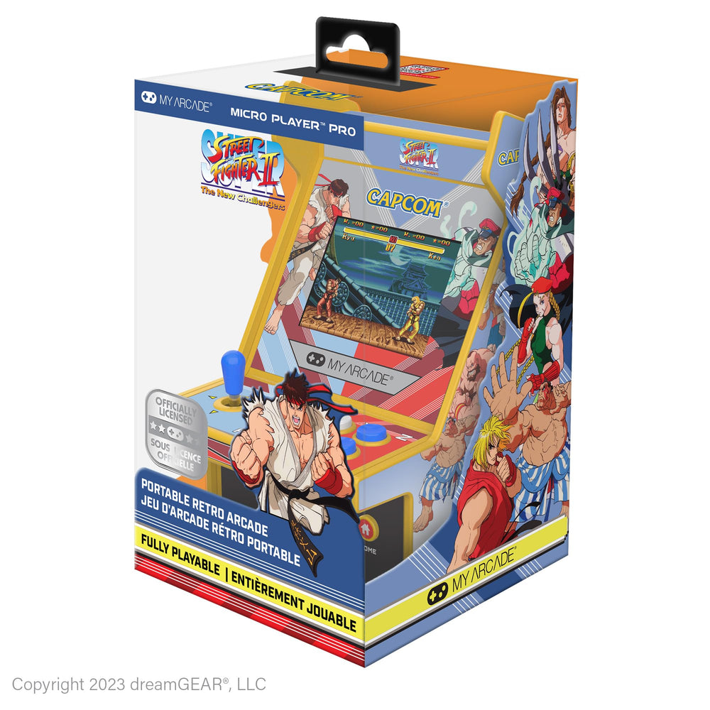 My Arcade Micro Player Pro collectible display for game room