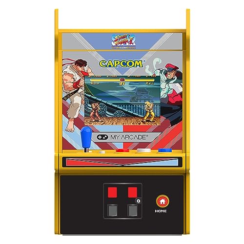 My Arcade Micro Player Pro screen closeup with bright full color display