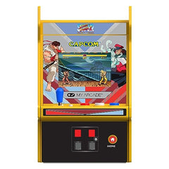 My Arcade Micro Player Pro screen closeup with bright full color display