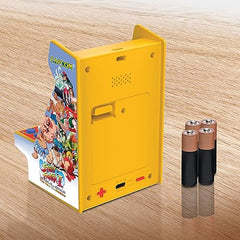 My Arcade Nano Player Pro screen closeup, high resolution display for crisp art