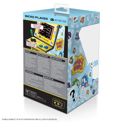 My Arcade Taito Micro Players Bubble Bobble easy setup enhances quick sessions
