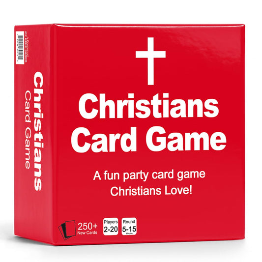 MY HERO CARDS Christians Card Game deck laid out for family night and church gatherings