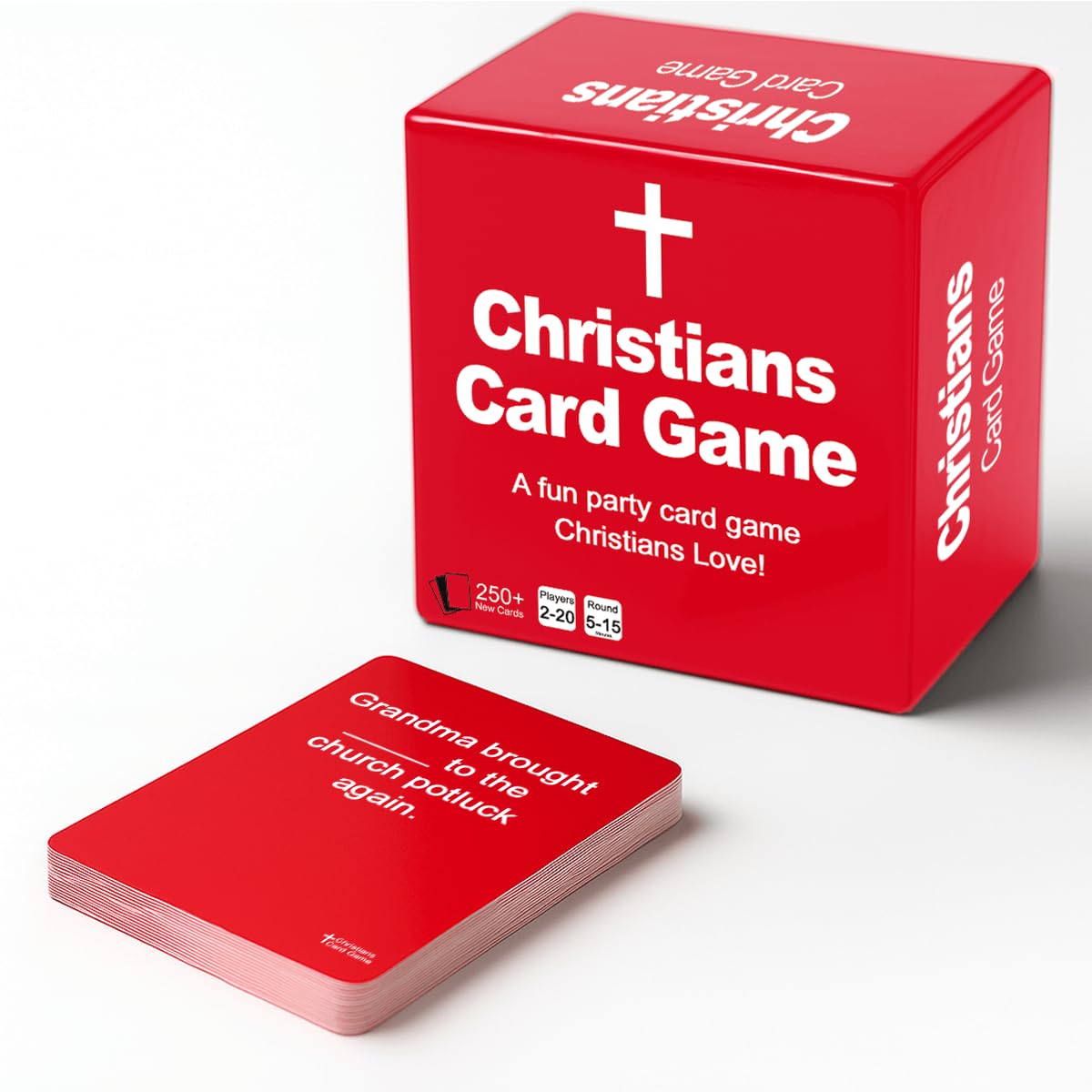 MY HERO CARDS Christians Card Game prompt cards ready to inspire funny answers