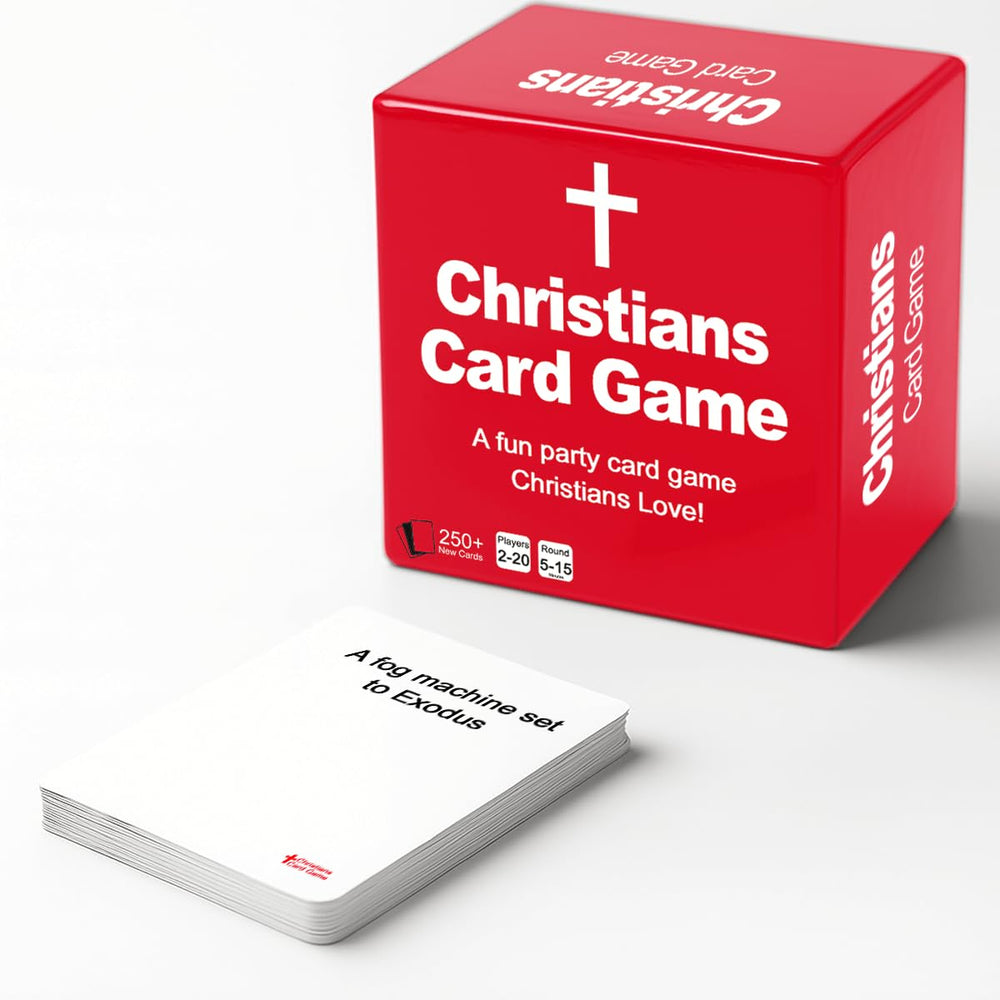 MY HERO CARDS Christians Card Game at a youth group gathering with energy