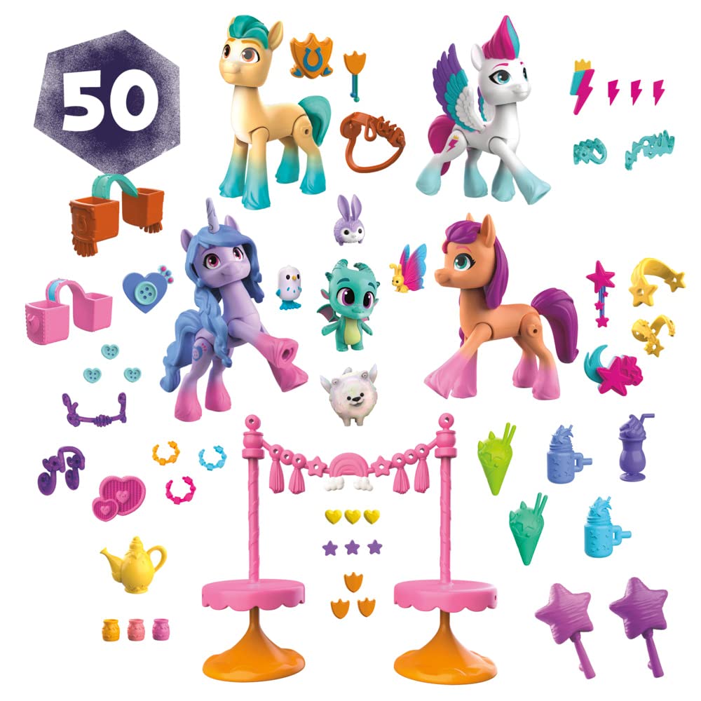 My Little Pony Cloudpuff critter for cuddly Maretime Bay storytelling