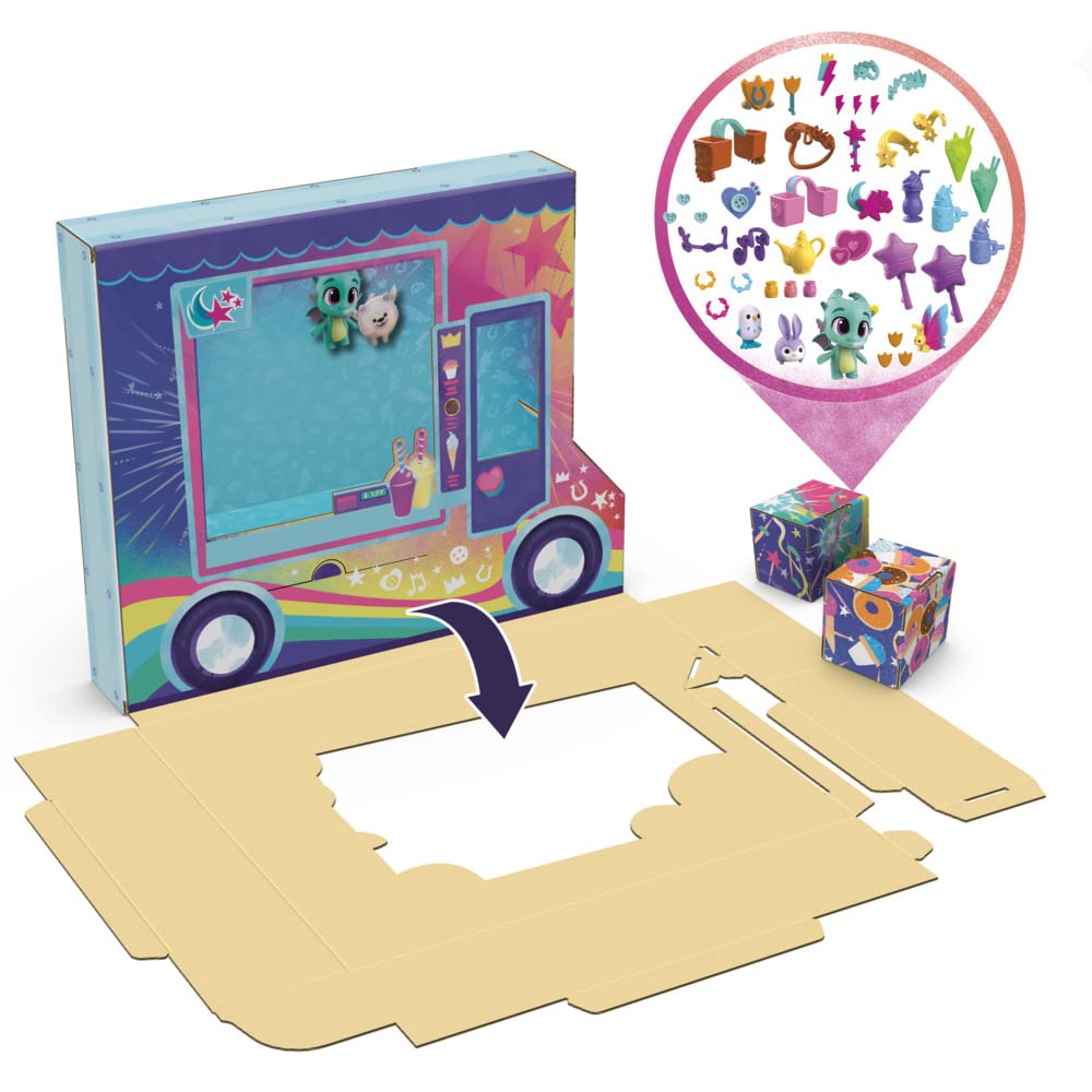 My Little Pony fair-themed snacks for pretend picnics and festival vibes