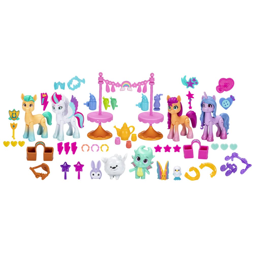 My Little Pony Hitch Trailblazer figure for action-filled Maretime Bay play