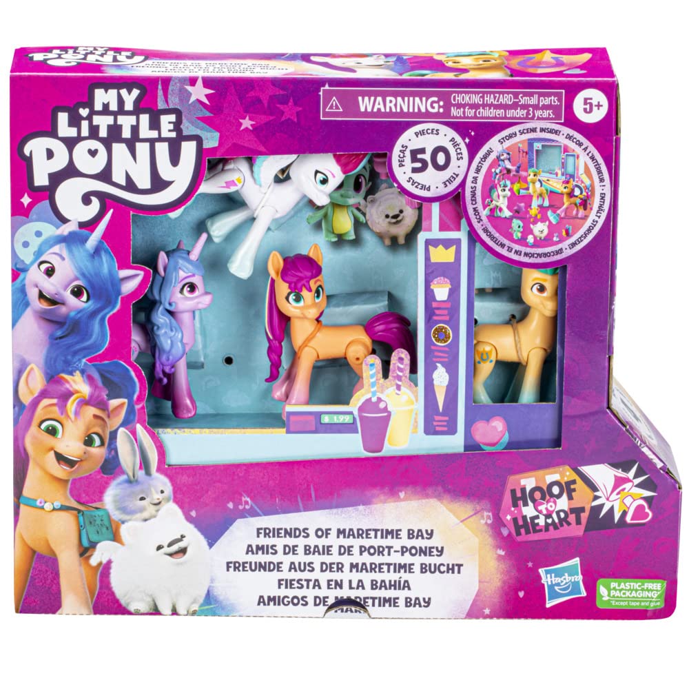 My Little Pony Izzy Moonbow figure for creative Maretime Bay storytelling