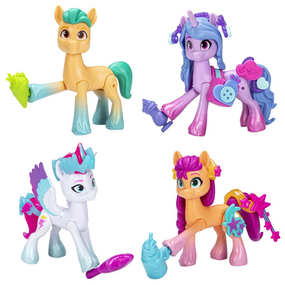 My Little Pony Sparky critter for spark-filled Maretime Bay adventures