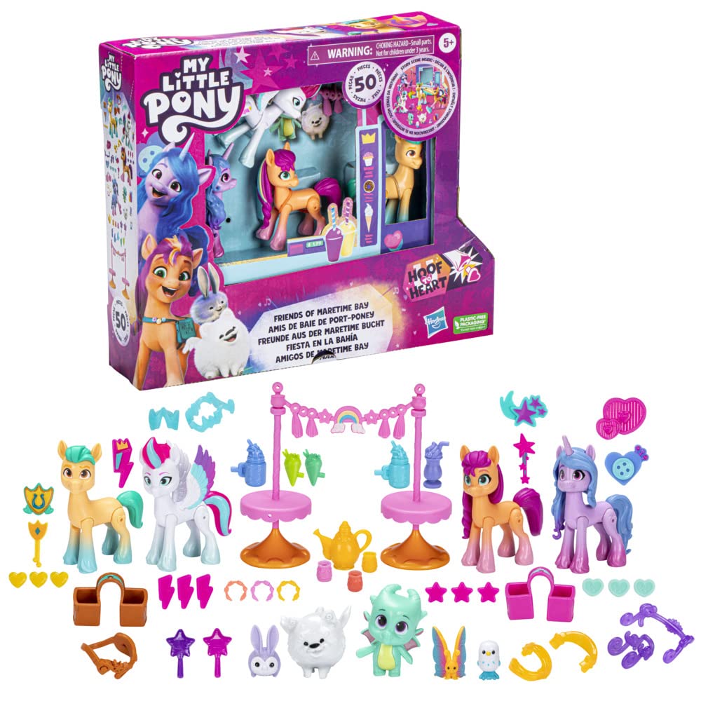 My Little Pony Sunny Starscout figure for imaginative Maretime Bay adventures