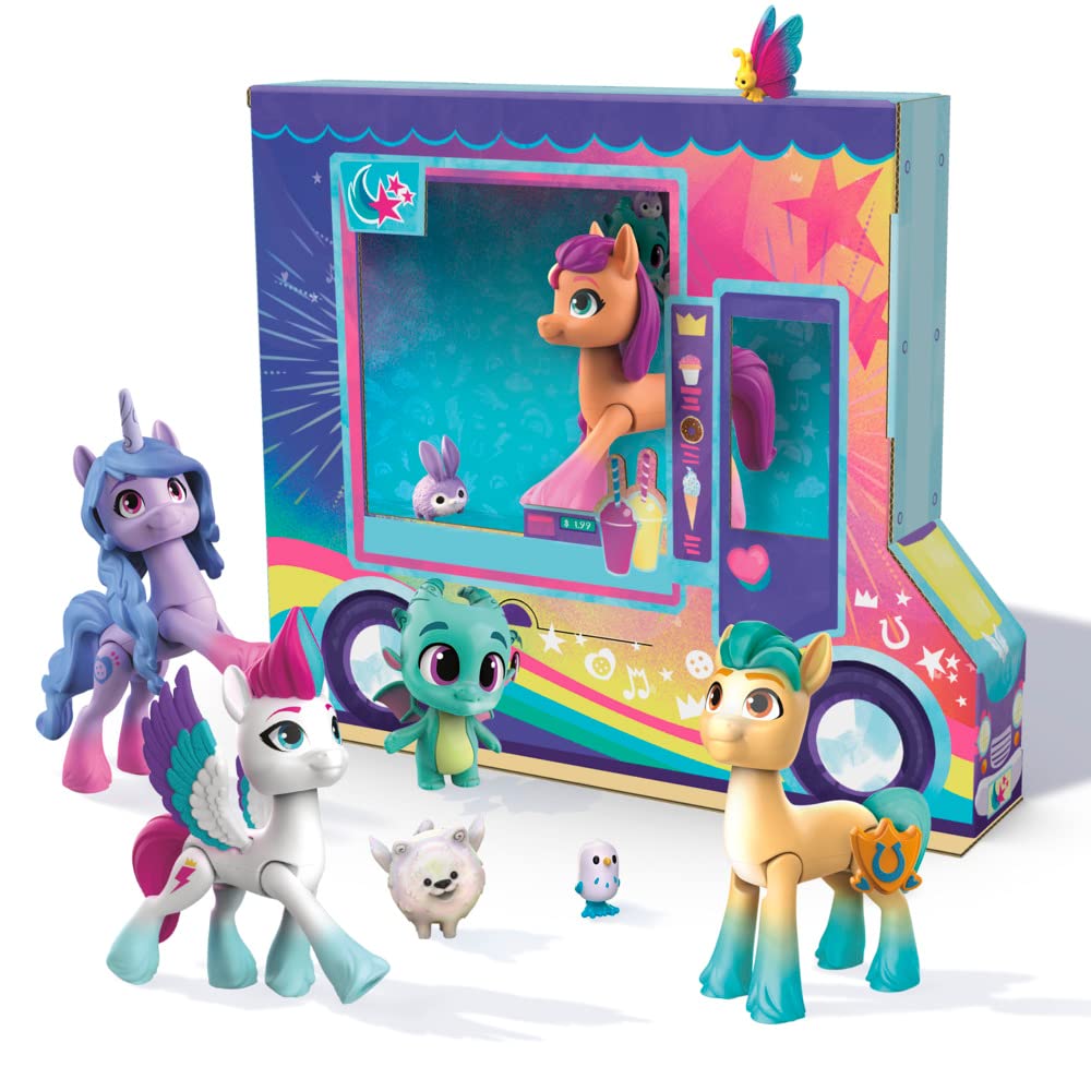 My Little Pony Zipp Storm figure for fast, flight-inspired Maretime Bay scenes