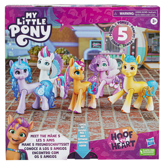 My Little Pony Mane 5 Princess Pipp Petals figure for musical play and fashion moments