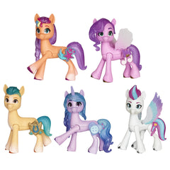 My Little Pony Mane 5 Sunny Starscout figure with poseable joints for dynamic storytelling