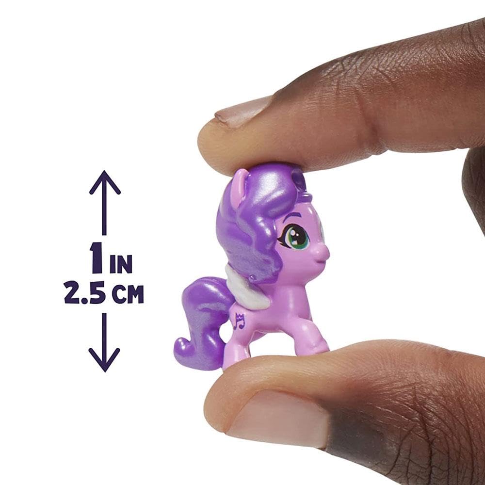 My Little Pony Mini World Magic color-change reveal accessories boost interactive playtime.