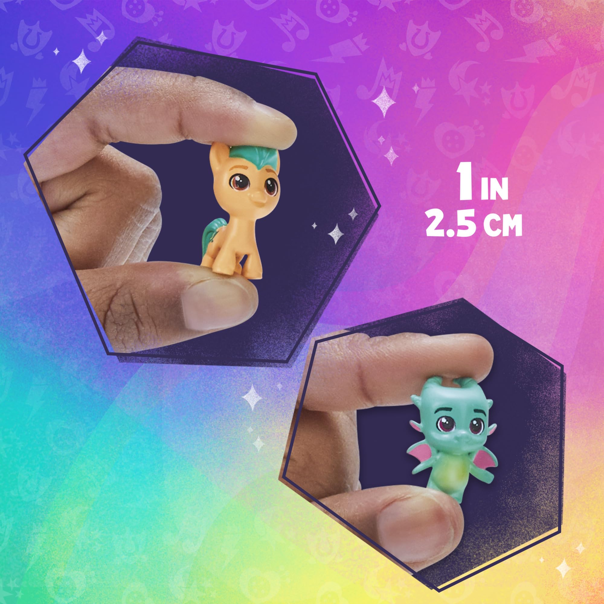 My Little Pony color-change treats reveal surprises in cold water