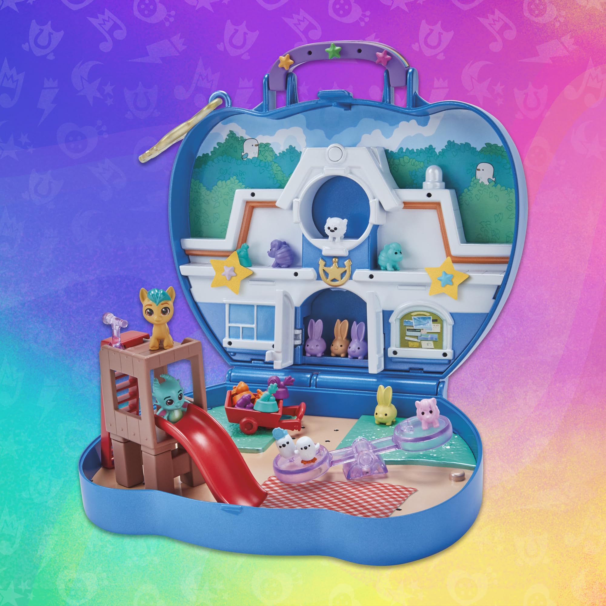 My Little Pony mini critters kit expands imaginative friends for scenes