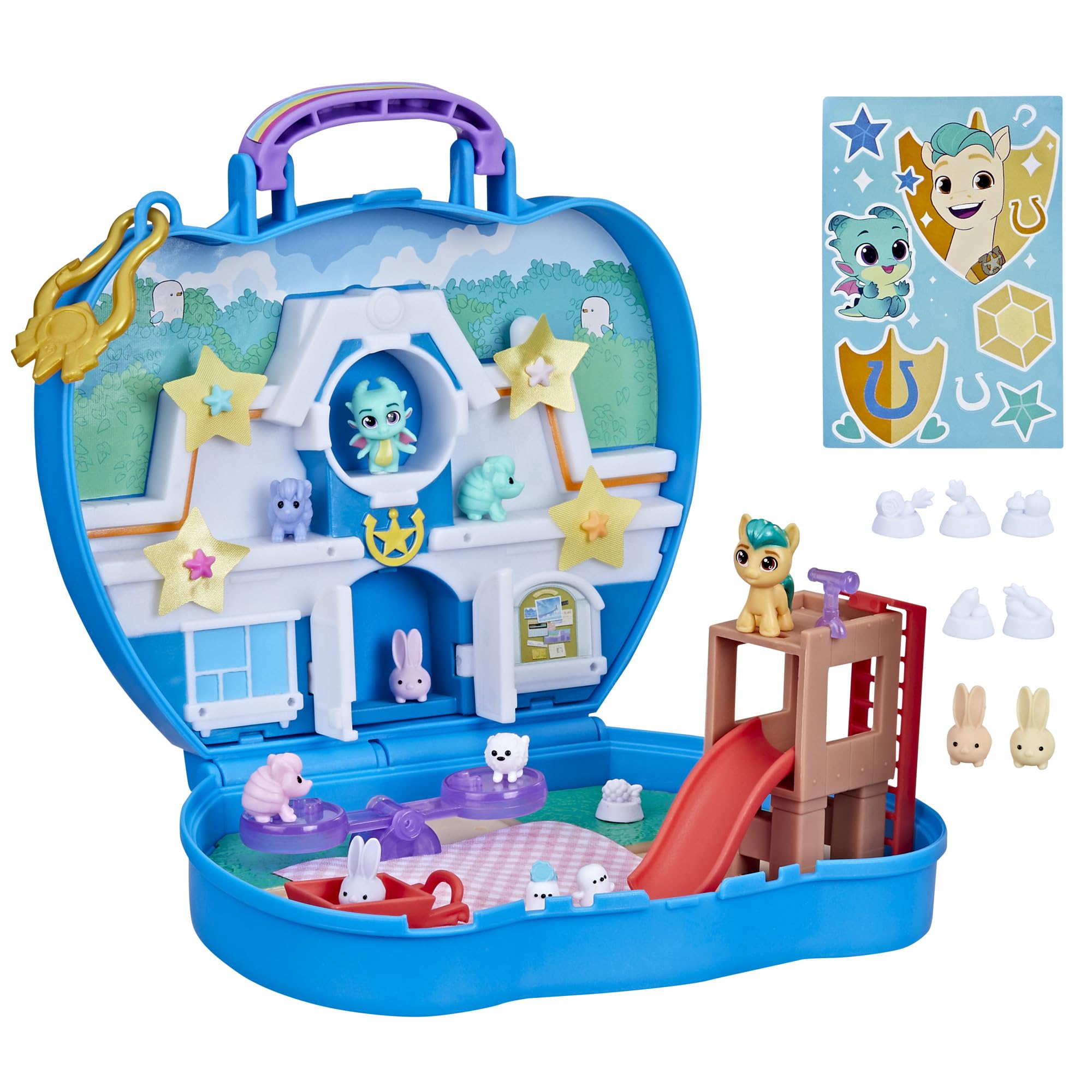 My Little Pony Hitch Trailblazer figure for tiny adventure play