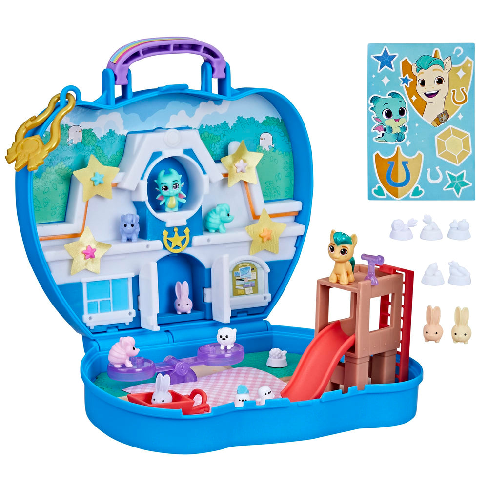 My Little Pony Hitch Trailblazer figure for tiny adventure play