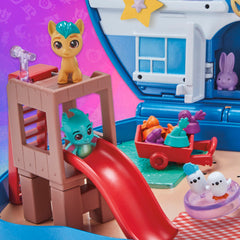 My Little Pony plug-in pieces enable creative mini world builds