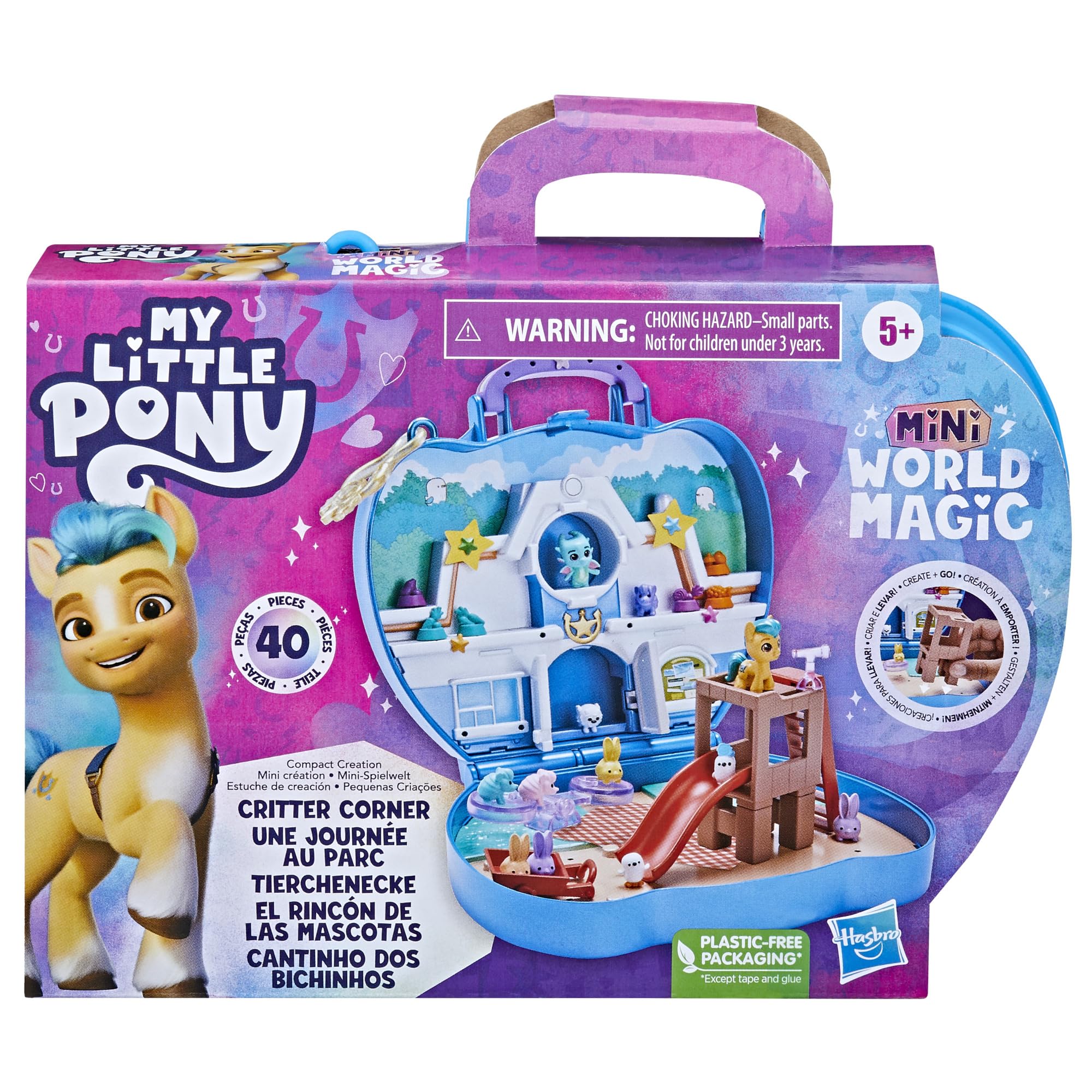 My Little Pony Sparky Sparkeroni figure for quick storytelling