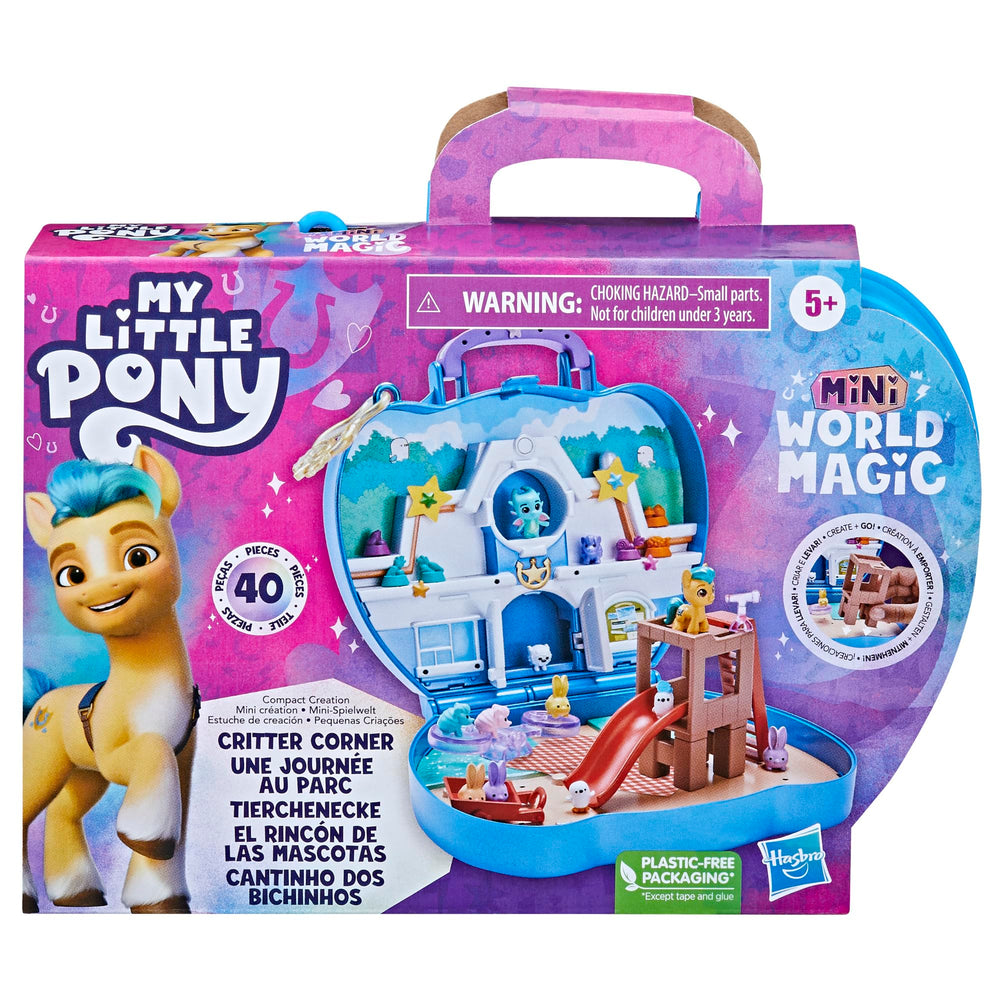 My Little Pony Sparky Sparkeroni figure for quick storytelling