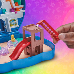 My Little Pony sticker sheet customizes scenes with colorful details