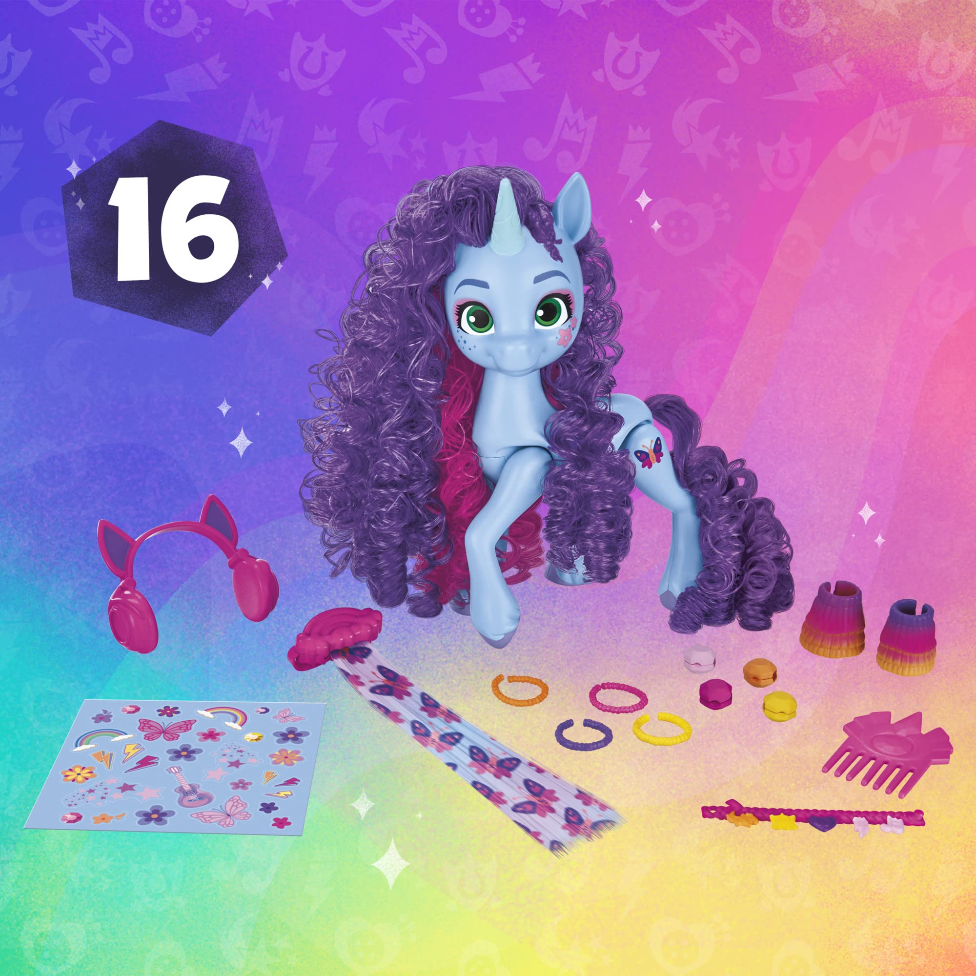 Outfit and jewelry accessories to customize Misty Brightdawn's festival look.