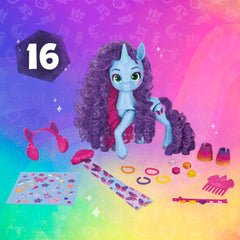 Outfit and jewelry accessories to customize Misty Brightdawn's festival look.