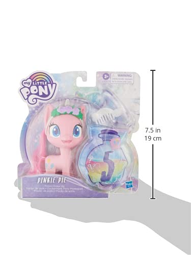 My Little Pony Pinkie Pie 5-inch figure for collectable dress-up fun.