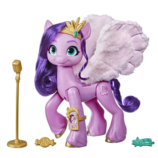 My Little Pony Singing Star Pipp 15 cm figure with pink styling for storytelling play