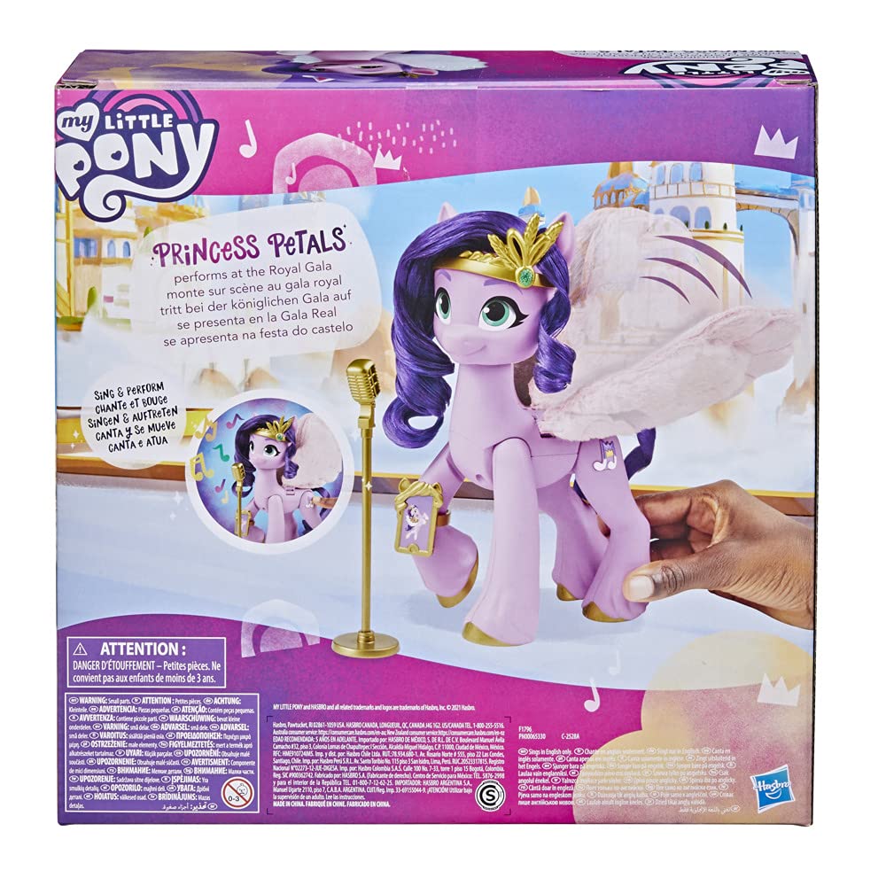 My Little Pony Pipp singing toy designed for fans five and up