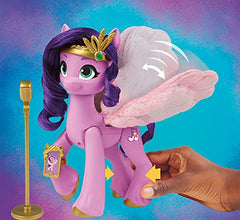 My Little Pony Pipp music-note Cutie Mark for singing playtime adventures