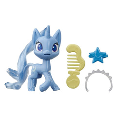 My Little Pony Potion Bottle packaging image showing easy-accessory reveal for play.