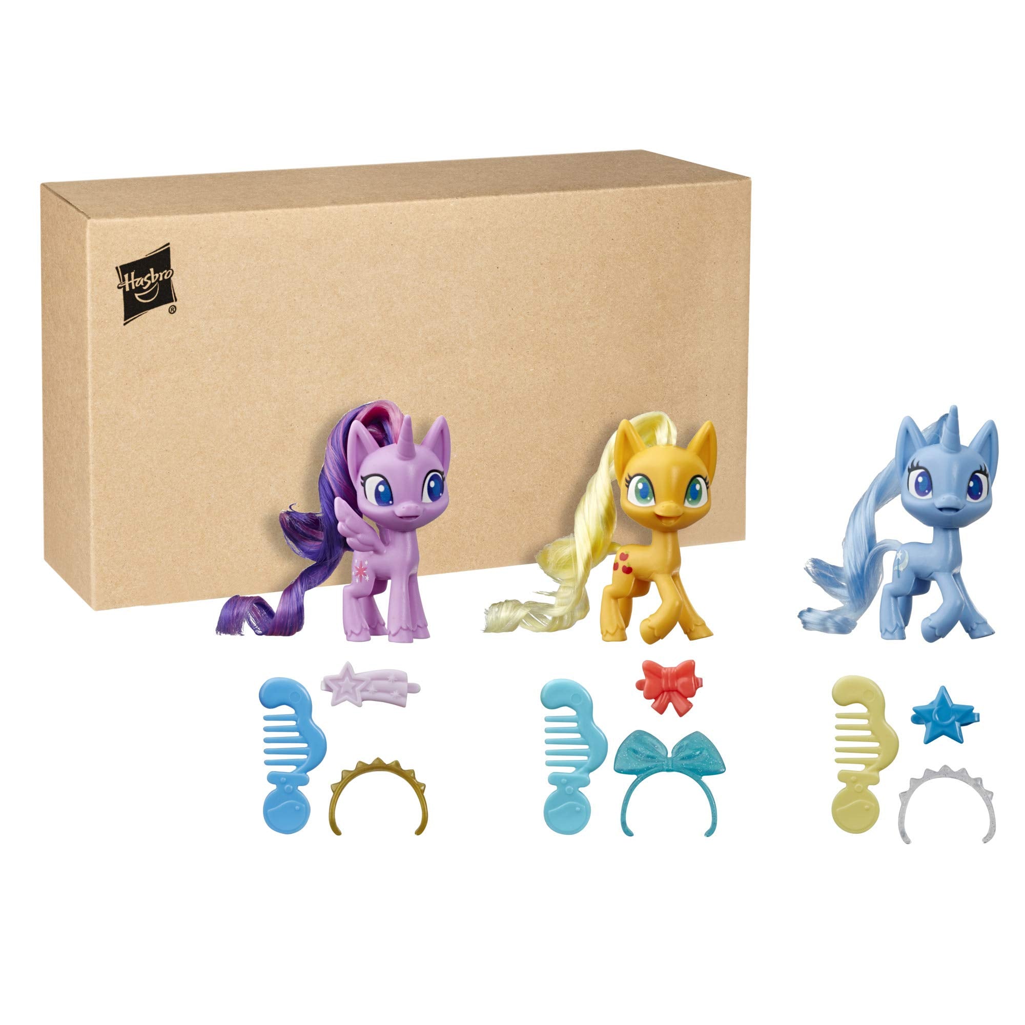 My Little Pony Potion Pony Applejack figure ideal for friendship stories.